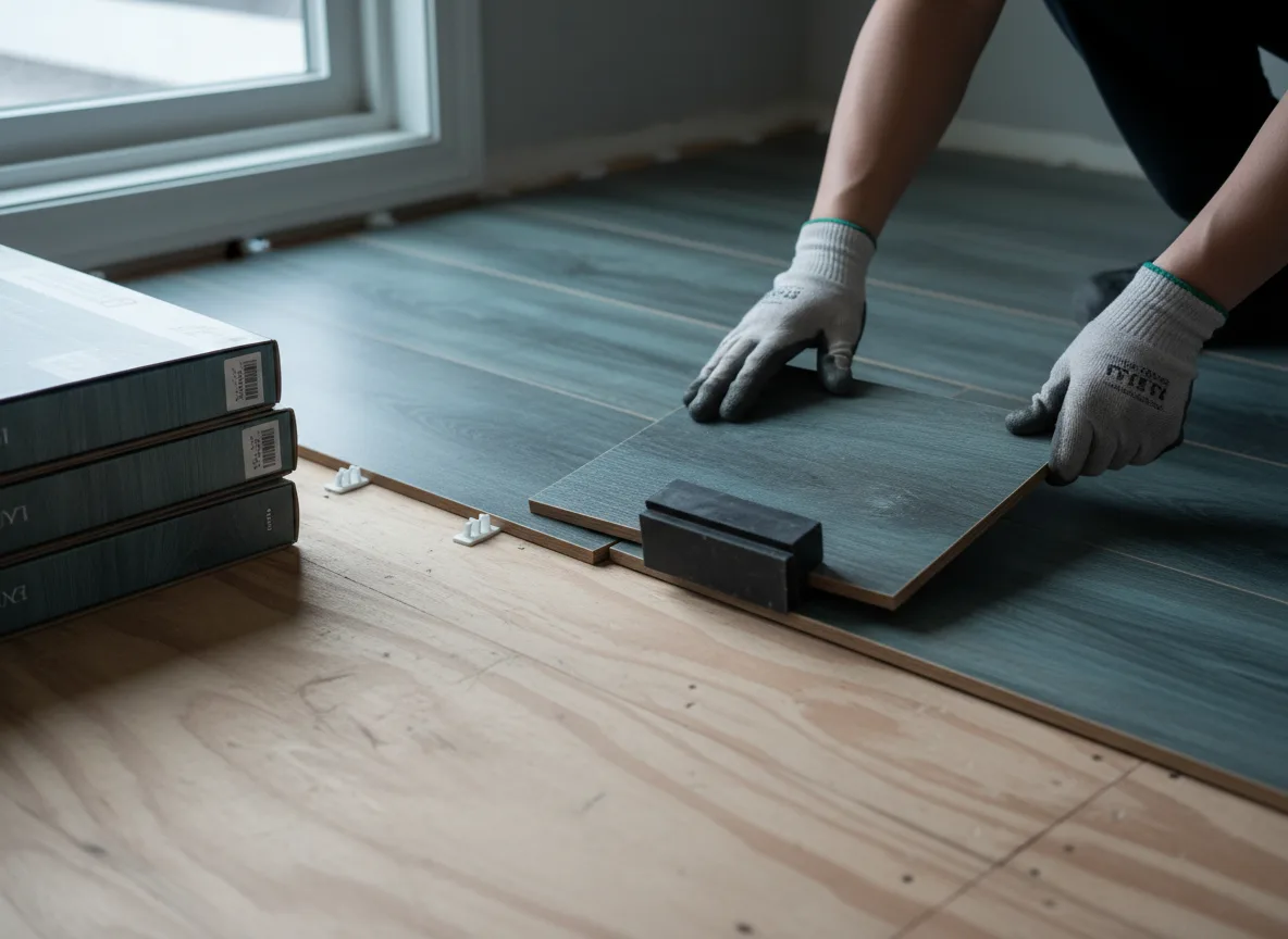 Luxury Vinyl Plank Installation company in Mcarthur, OH
